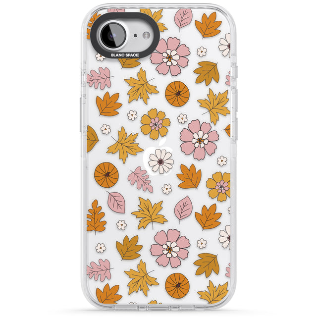 Autumn Leaves and Flowers