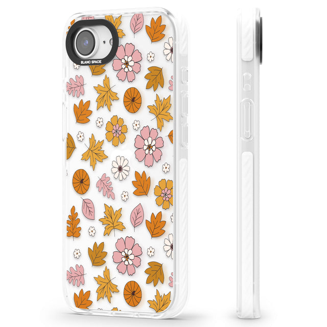 Autumn Leaves and Flowers