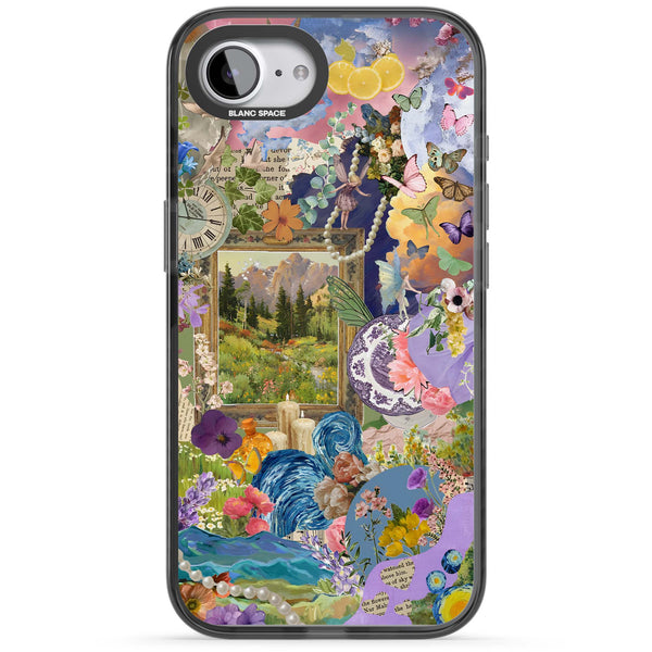 Vibrant Whimsy Collage