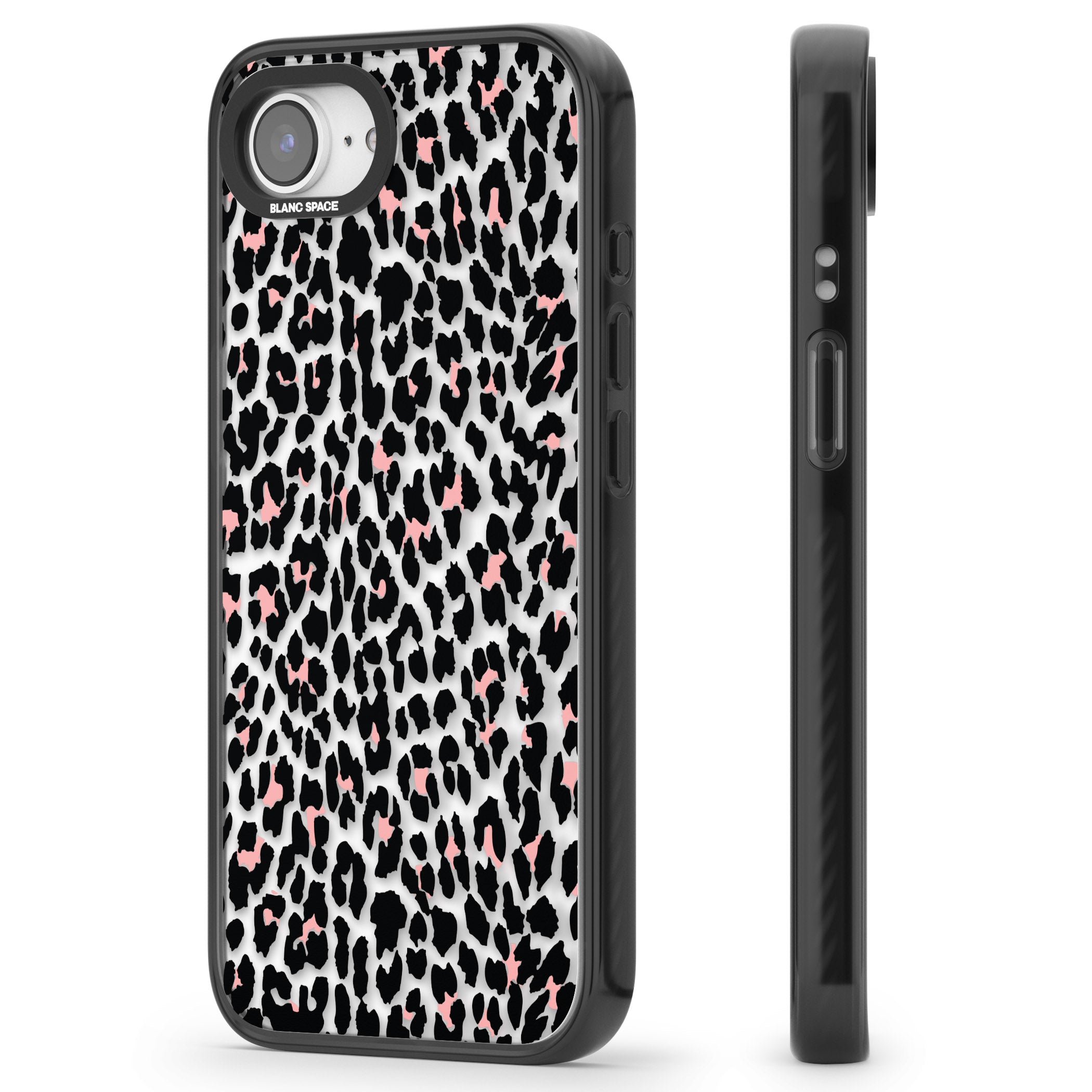 Pink Leopard Print