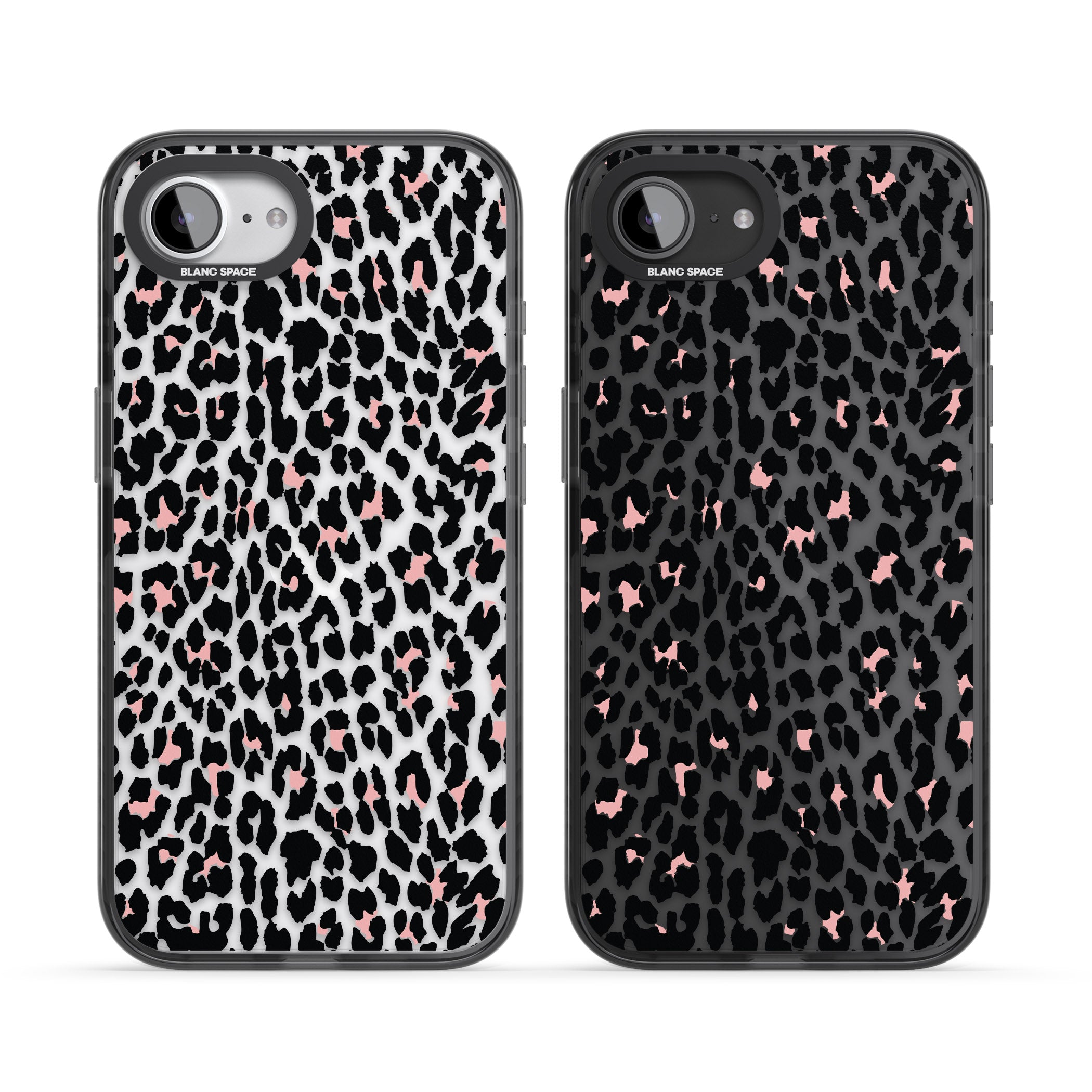 Pink Leopard Print