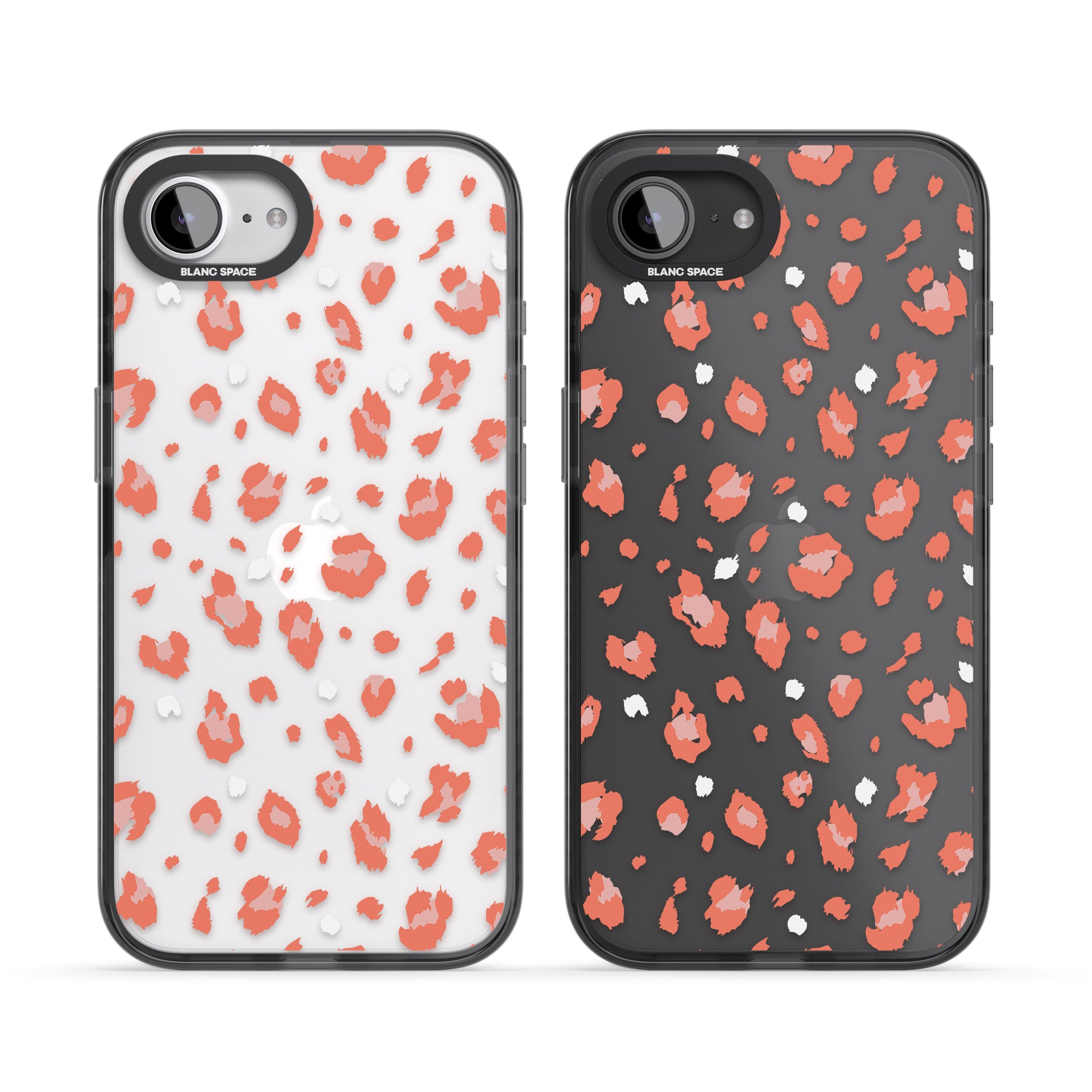 Two Colour Jaguar Transparent Animal Print