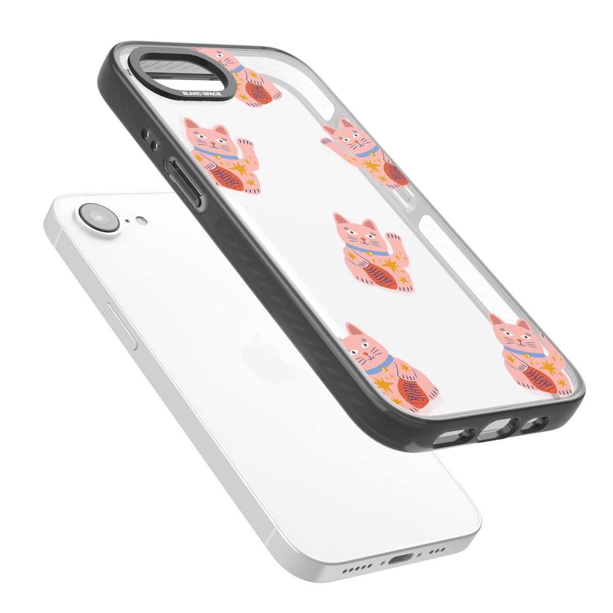 Waving Cat Pattern