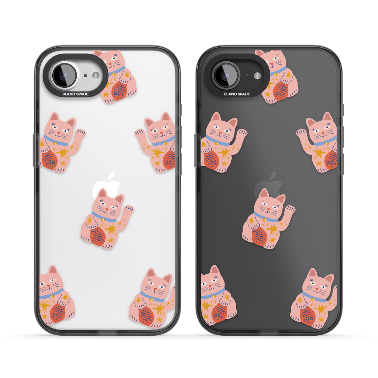 Waving Cat Pattern