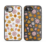Autumn Leaves and Flowers