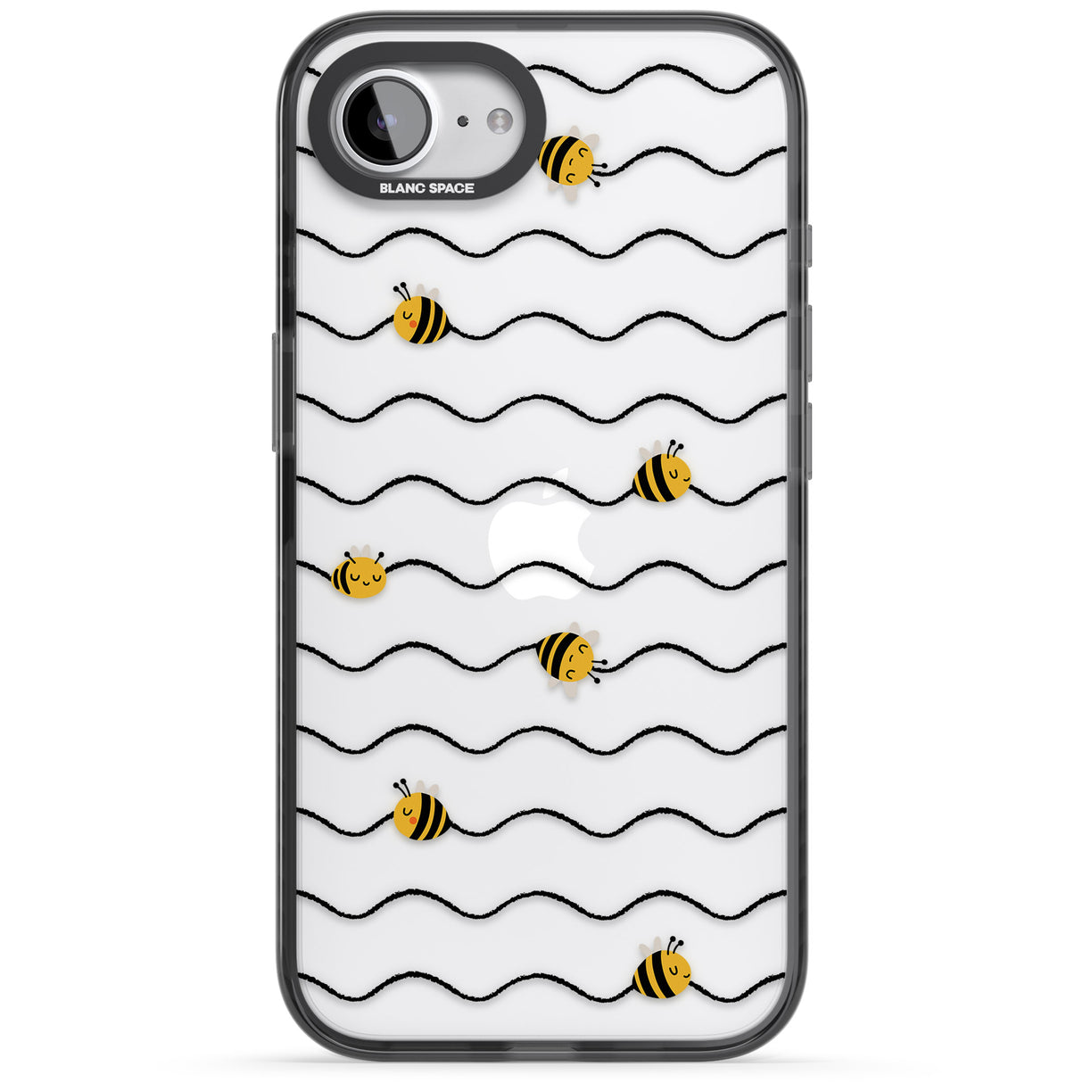 Sweet as Honey Patterns: Bees & Stripes (Clear)