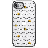 Sweet as Honey Patterns: Bees & Stripes (Clear)