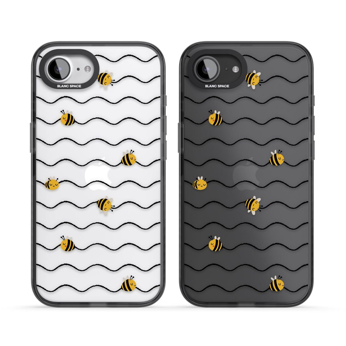 Sweet as Honey Patterns: Bees & Stripes (Clear)