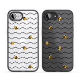 Sweet as Honey Patterns: Bees & Stripes (Clear)