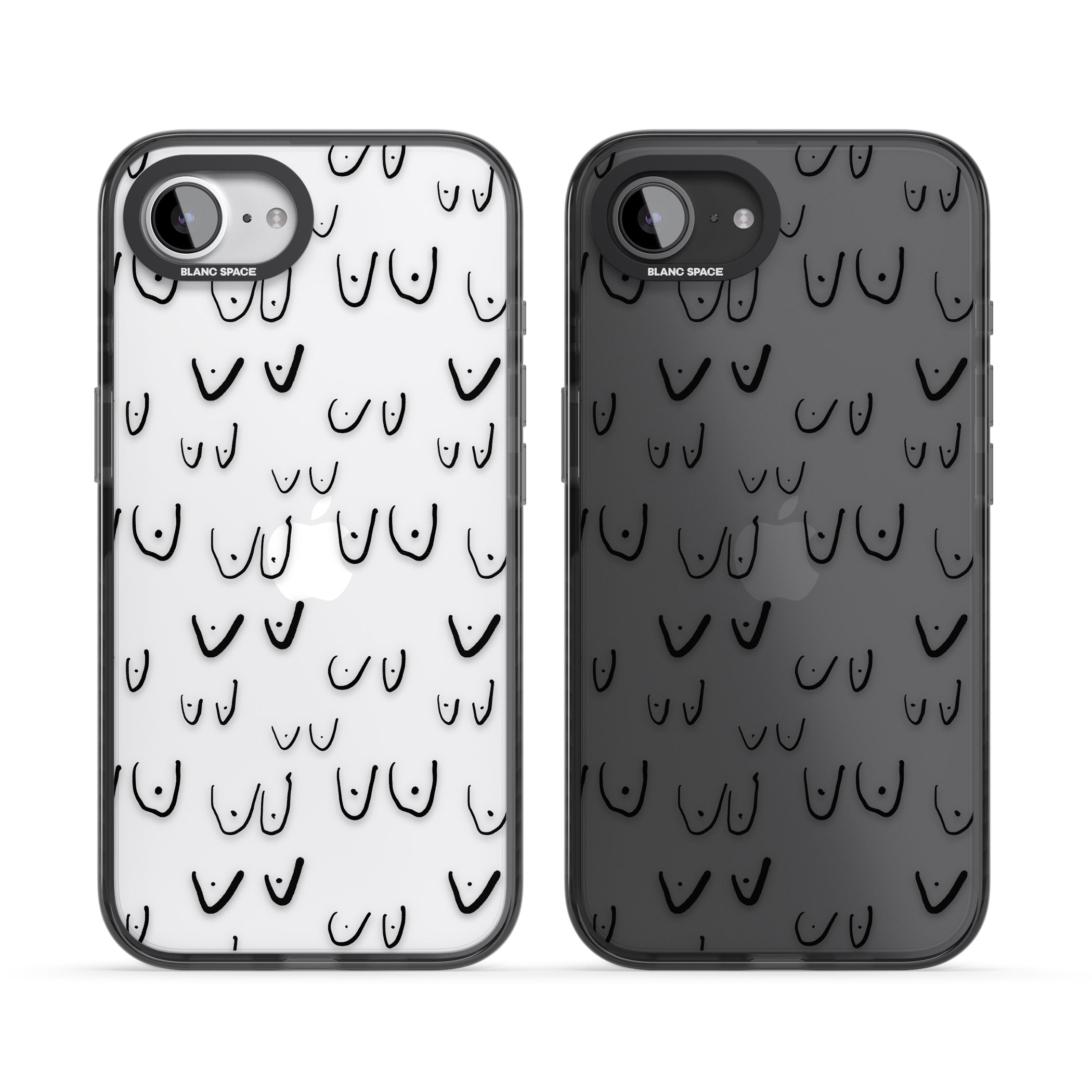 Boob Pattern (Black)