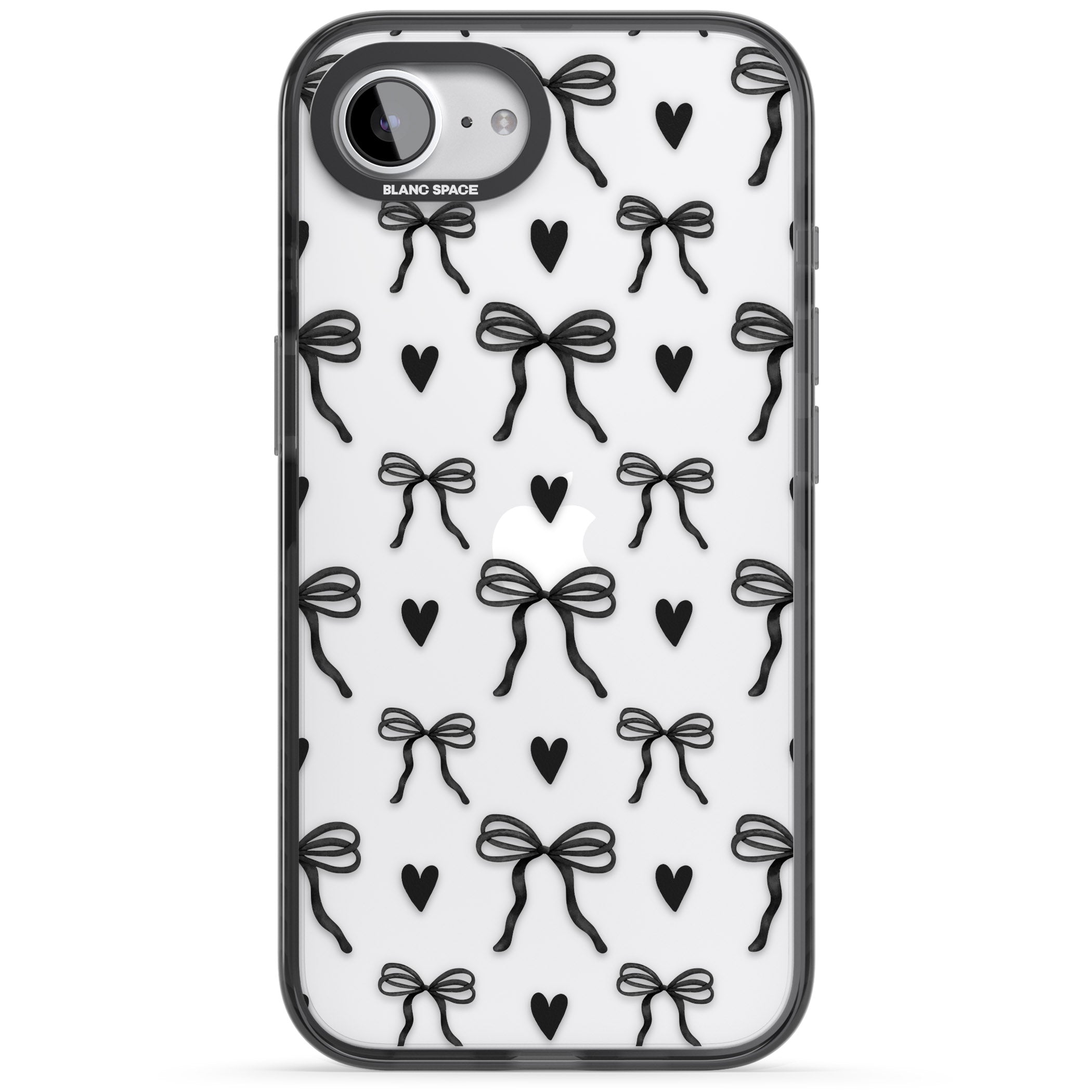 Black Bows & Hearts
