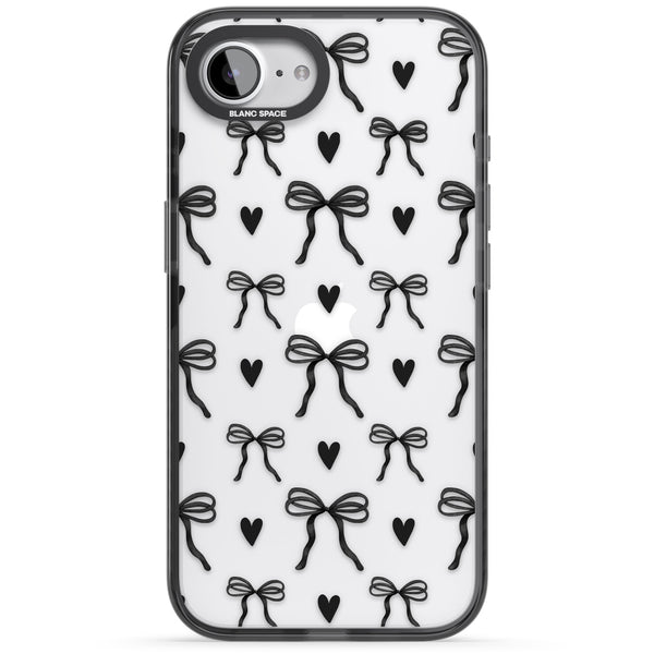 Black Bows & Hearts