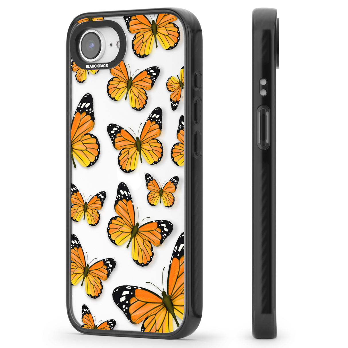 Sun-Yellow Butterflies
