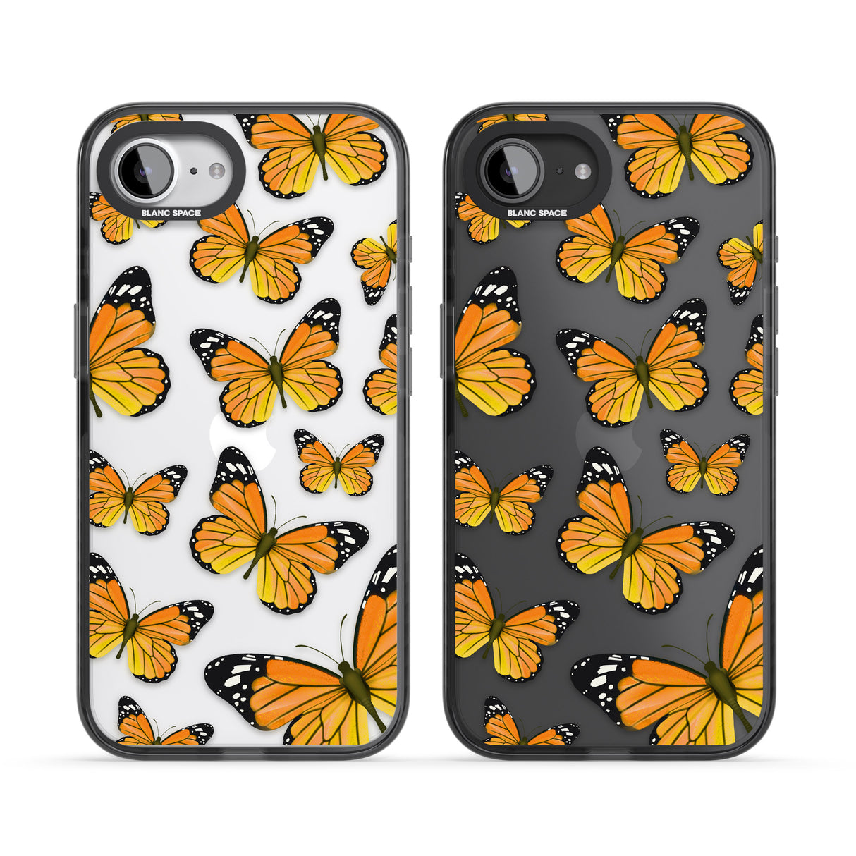 Sun-Yellow Butterflies