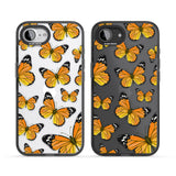 Sun-Yellow Butterflies