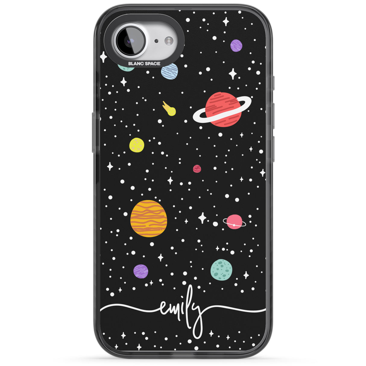 Personalised Cute Cartoon Planets