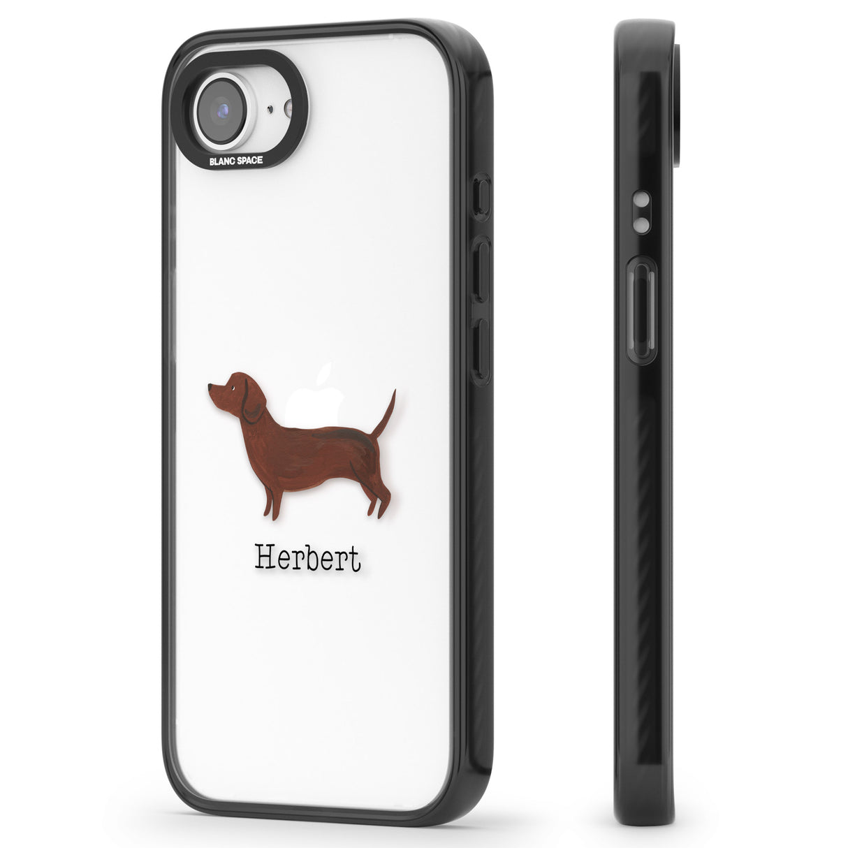 Personalised Hand Painted Sausage Dog