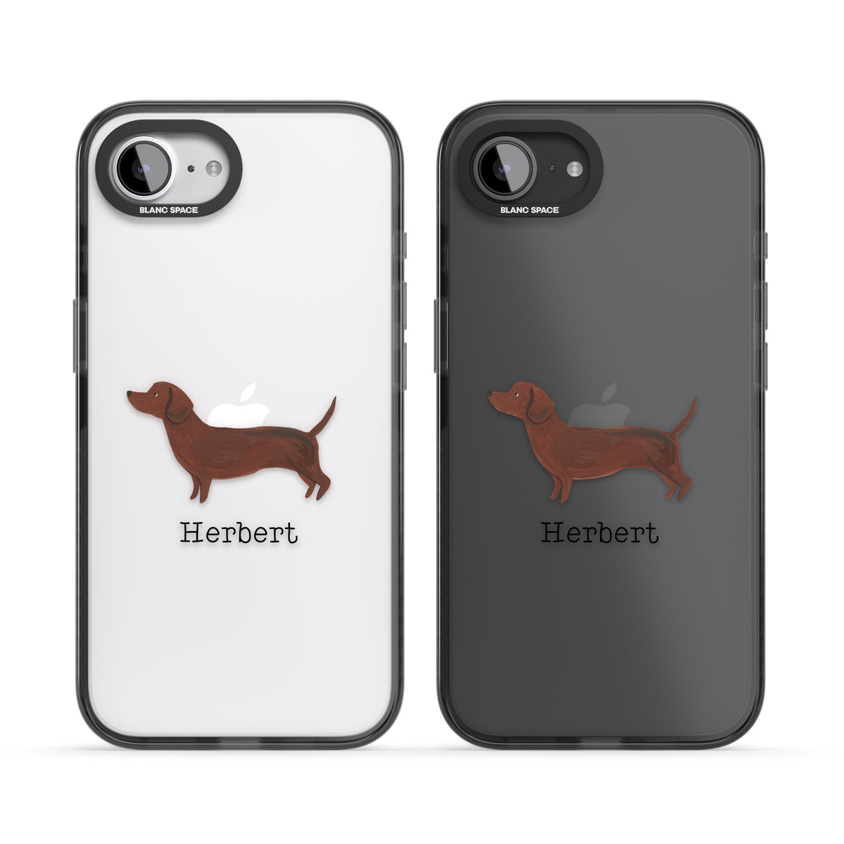 Personalised Hand Painted Sausage Dog