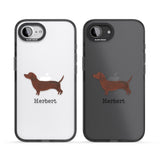 Personalised Hand Painted Sausage Dog