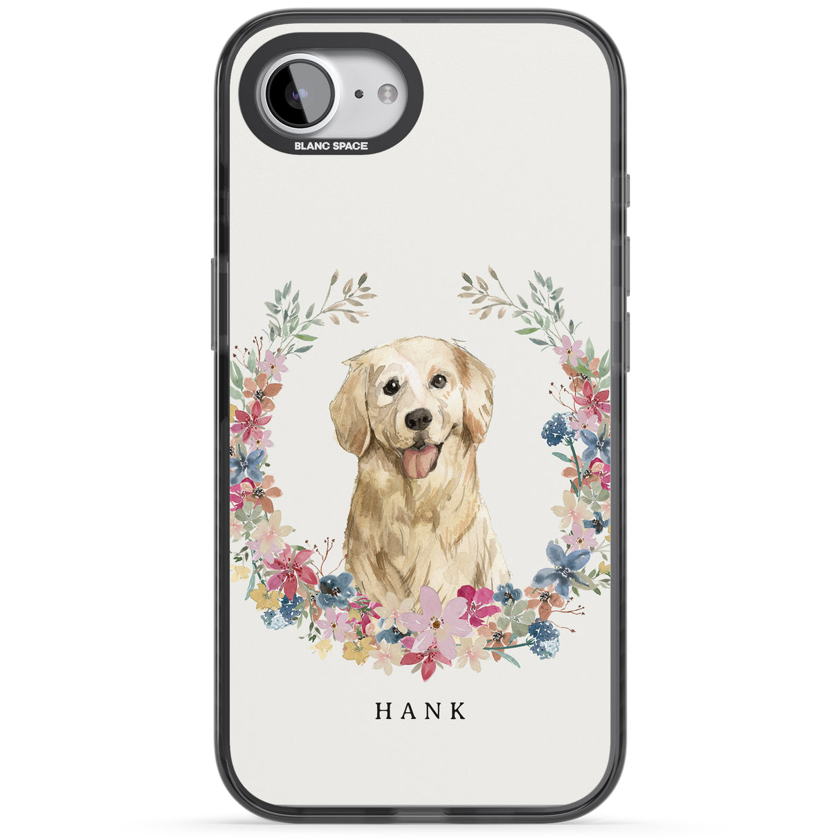 Personalised Golden Retriever - Watercolour Dog Portrait