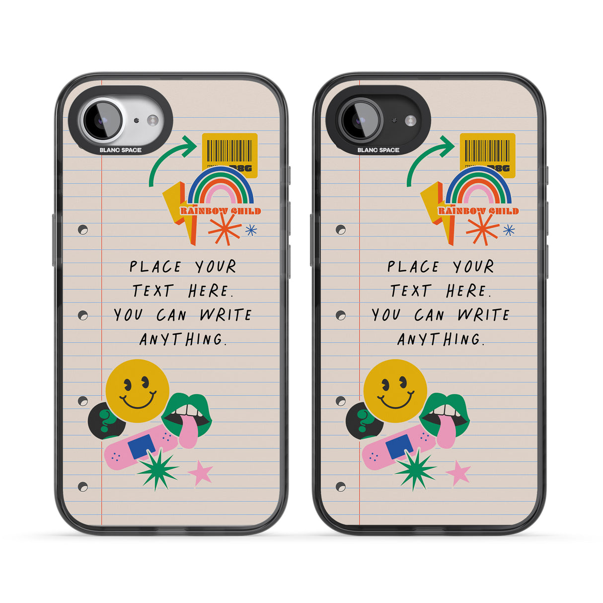 Personalised Nostalgia Sticker Mix #1