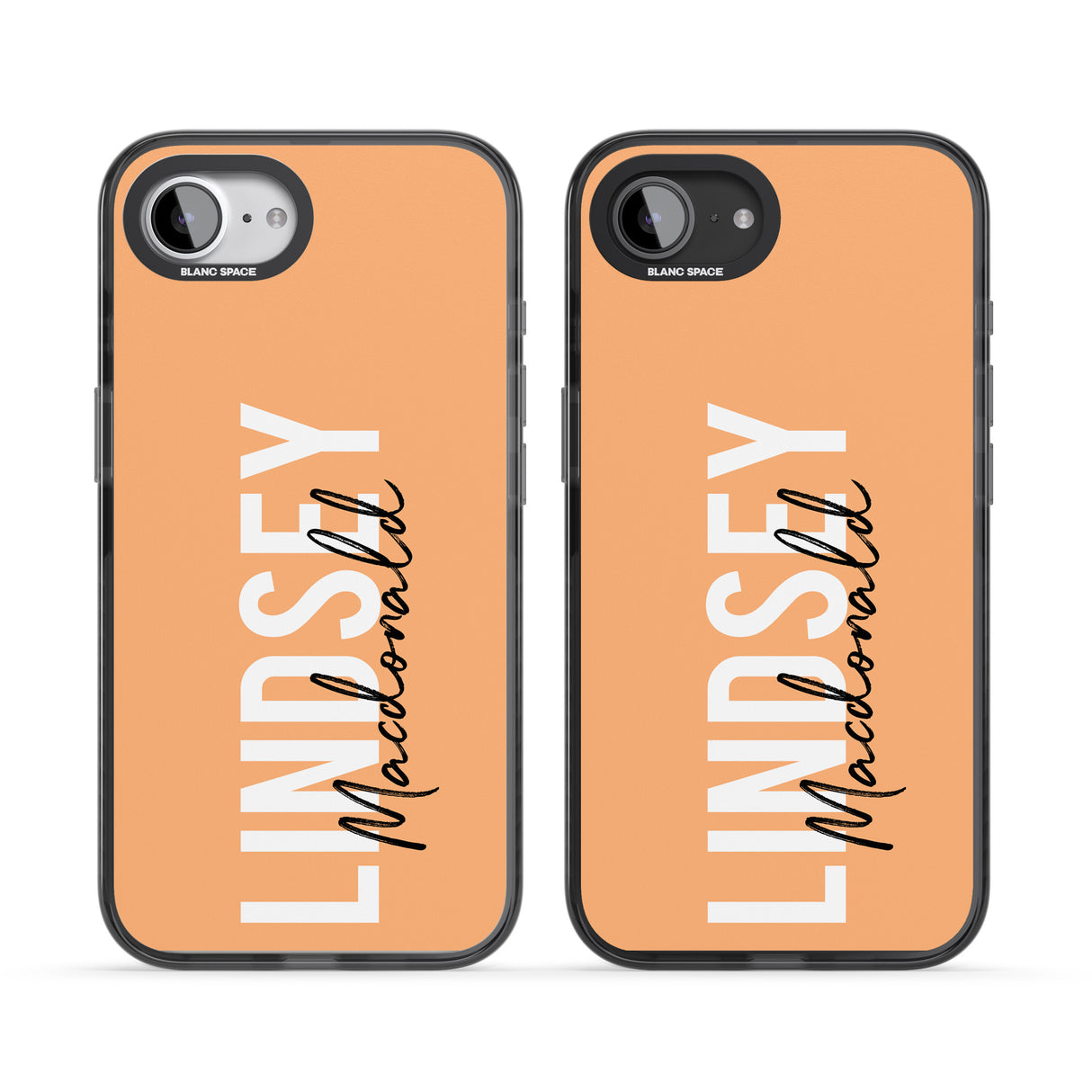 Personalised Bold Name: Peach