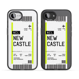 Personalised Newcastle Boarding Pass