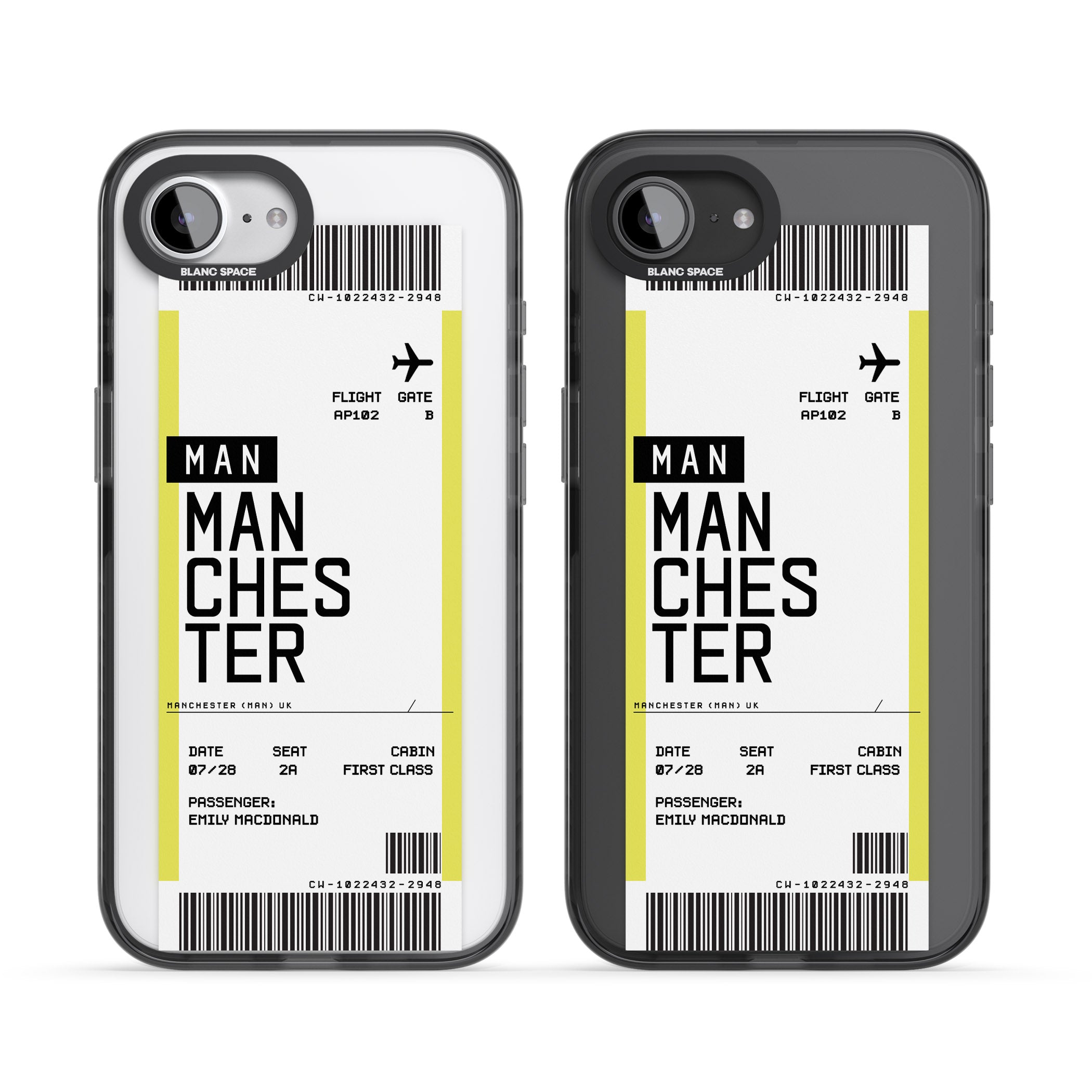Personalised Manchester Boarding Pass