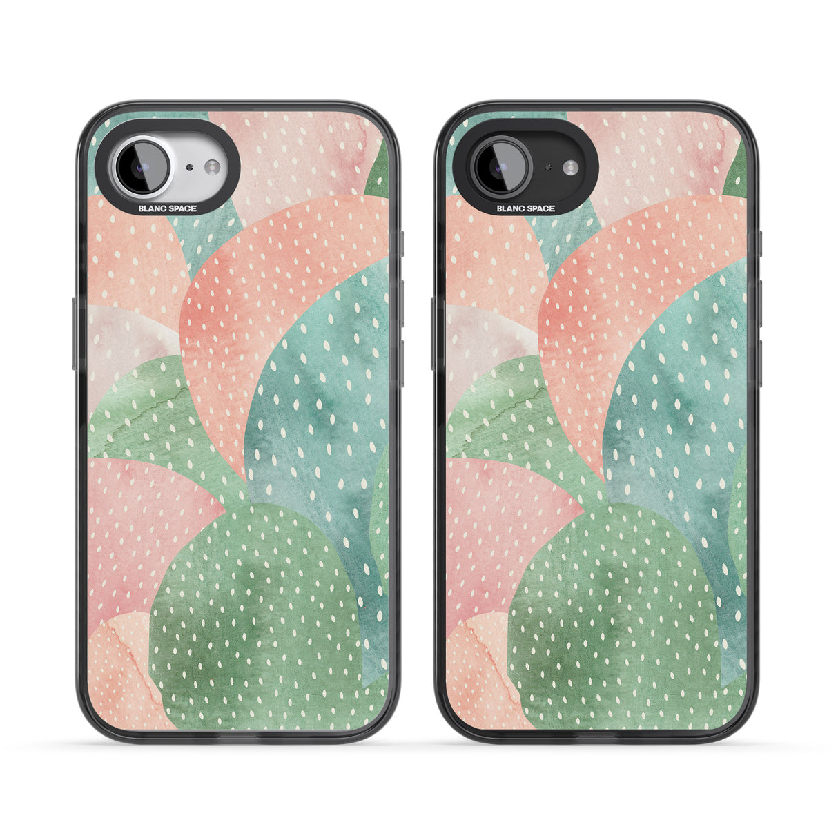 Colourful Close-Up Cacti Design