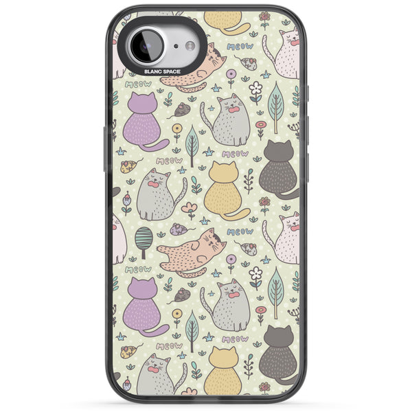 Cat Pattern Cream