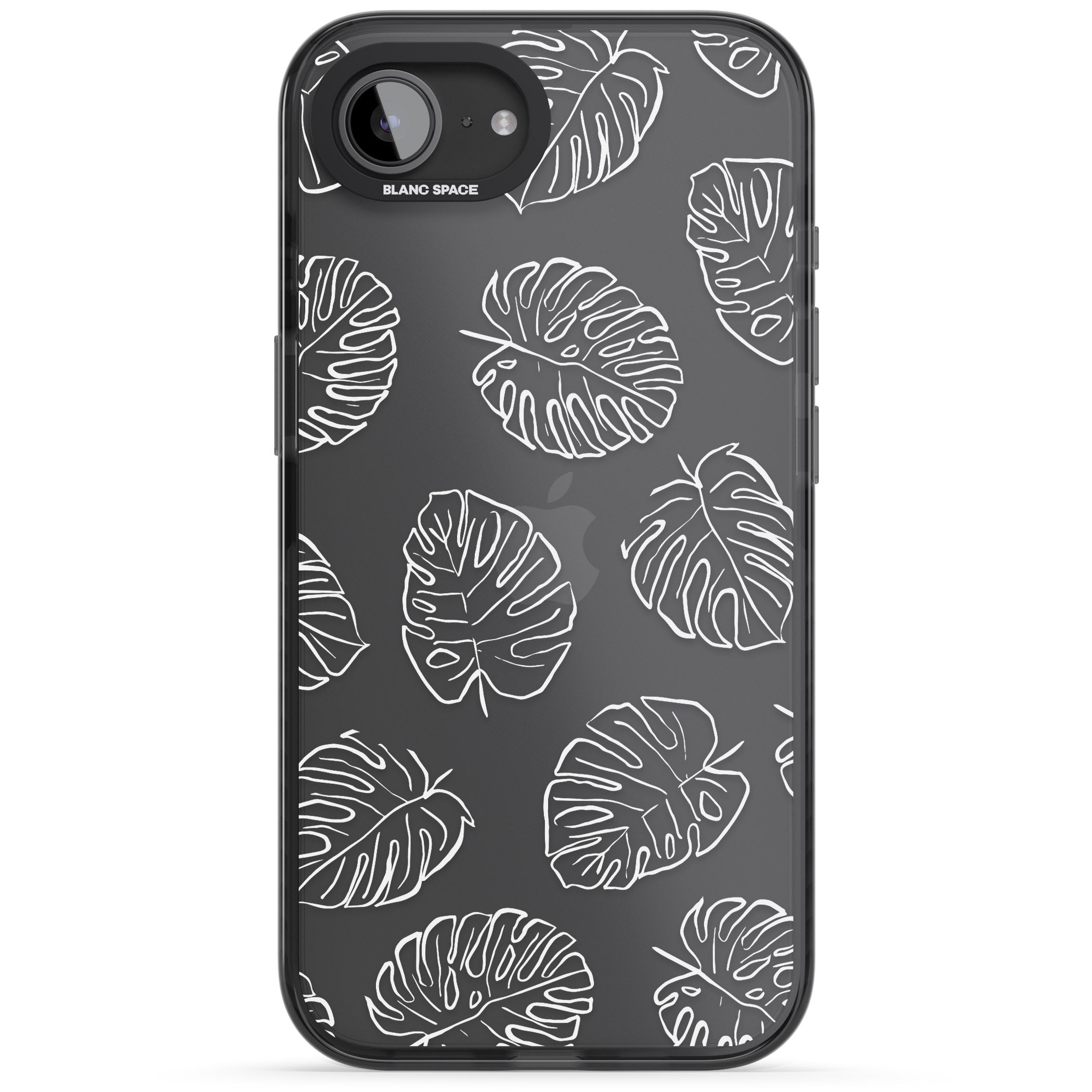 Monstera Outline
