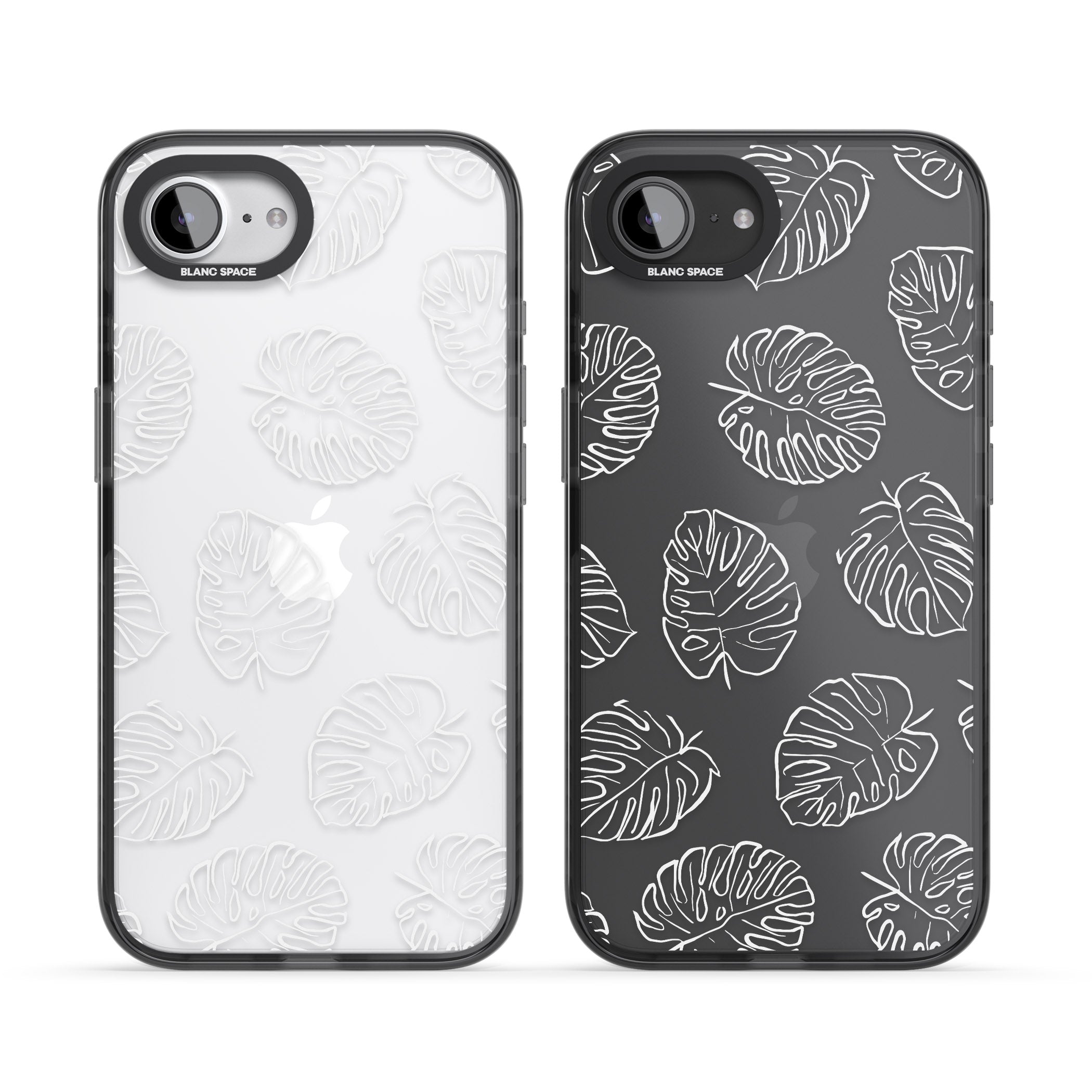 Monstera Outline
