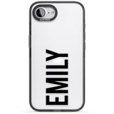 Personalised Clear Text 3A