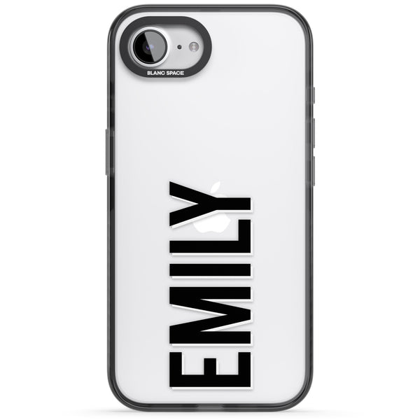 Personalised Vertical Name