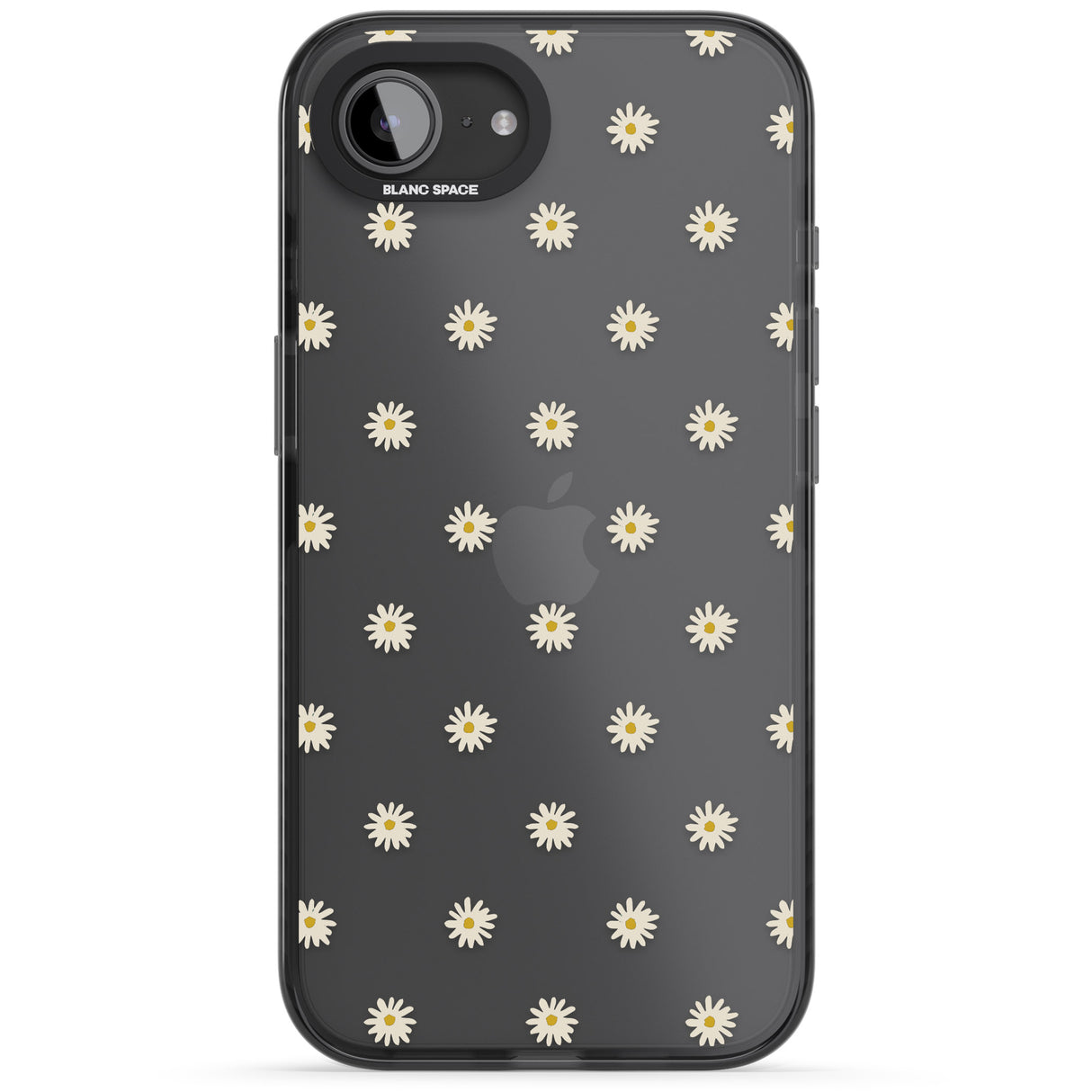 Daisy Pattern Transparent Cute Floral