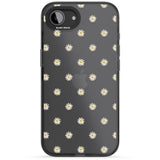 Daisy Pattern Transparent Cute Floral