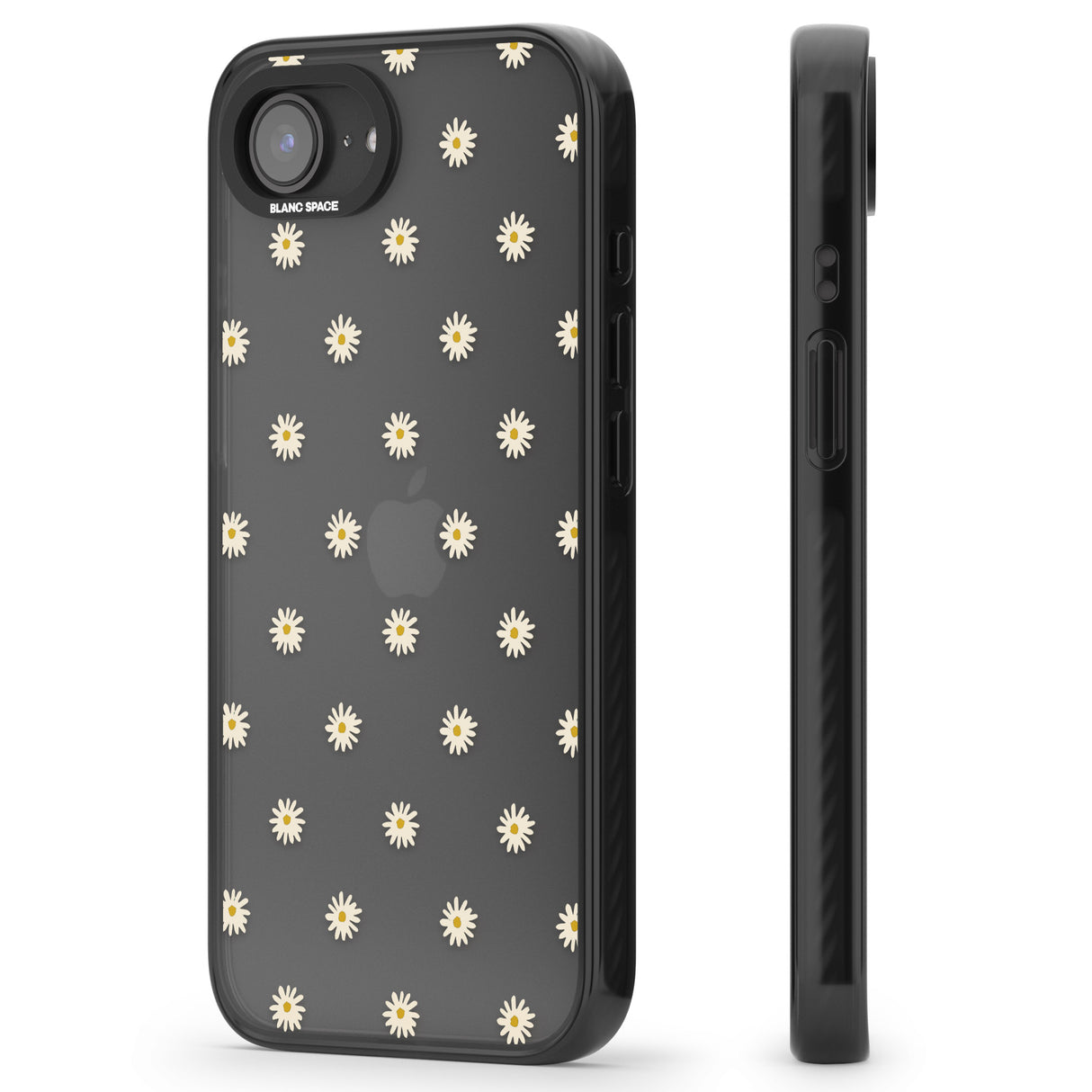 Daisy Pattern Transparent Cute Floral