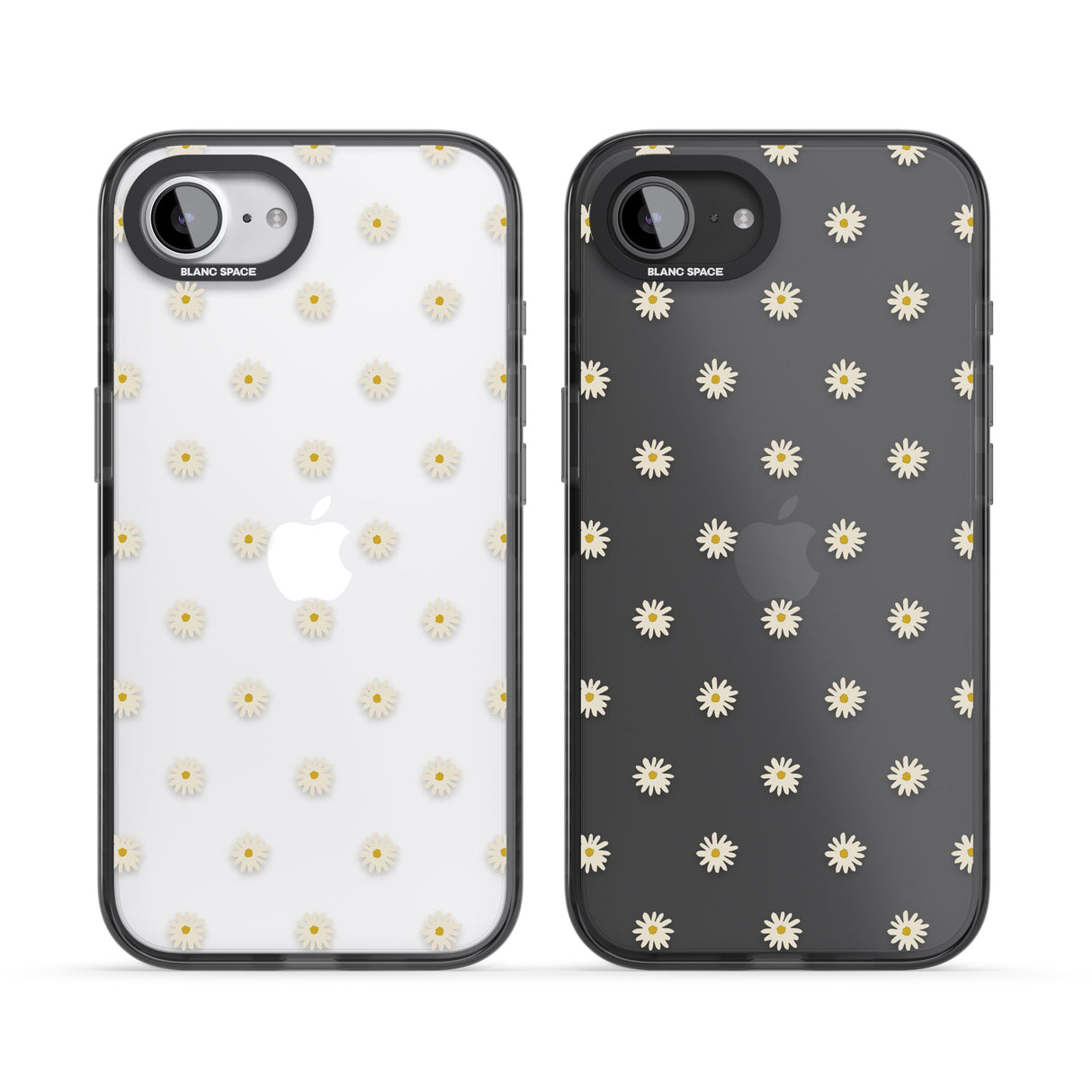 Daisy Pattern Transparent Cute Floral