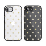 Daisy Pattern Transparent Cute Floral
