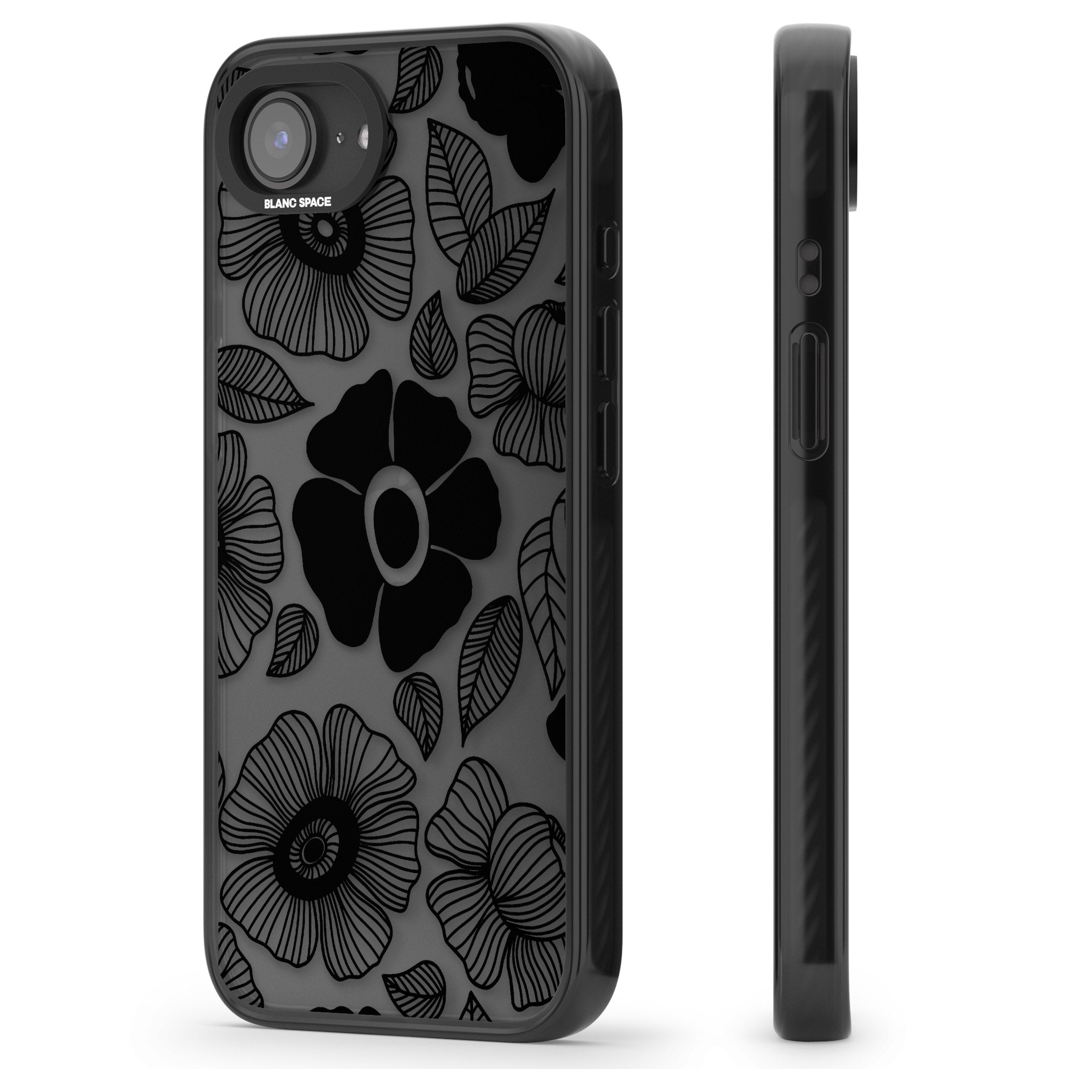Black Flowers