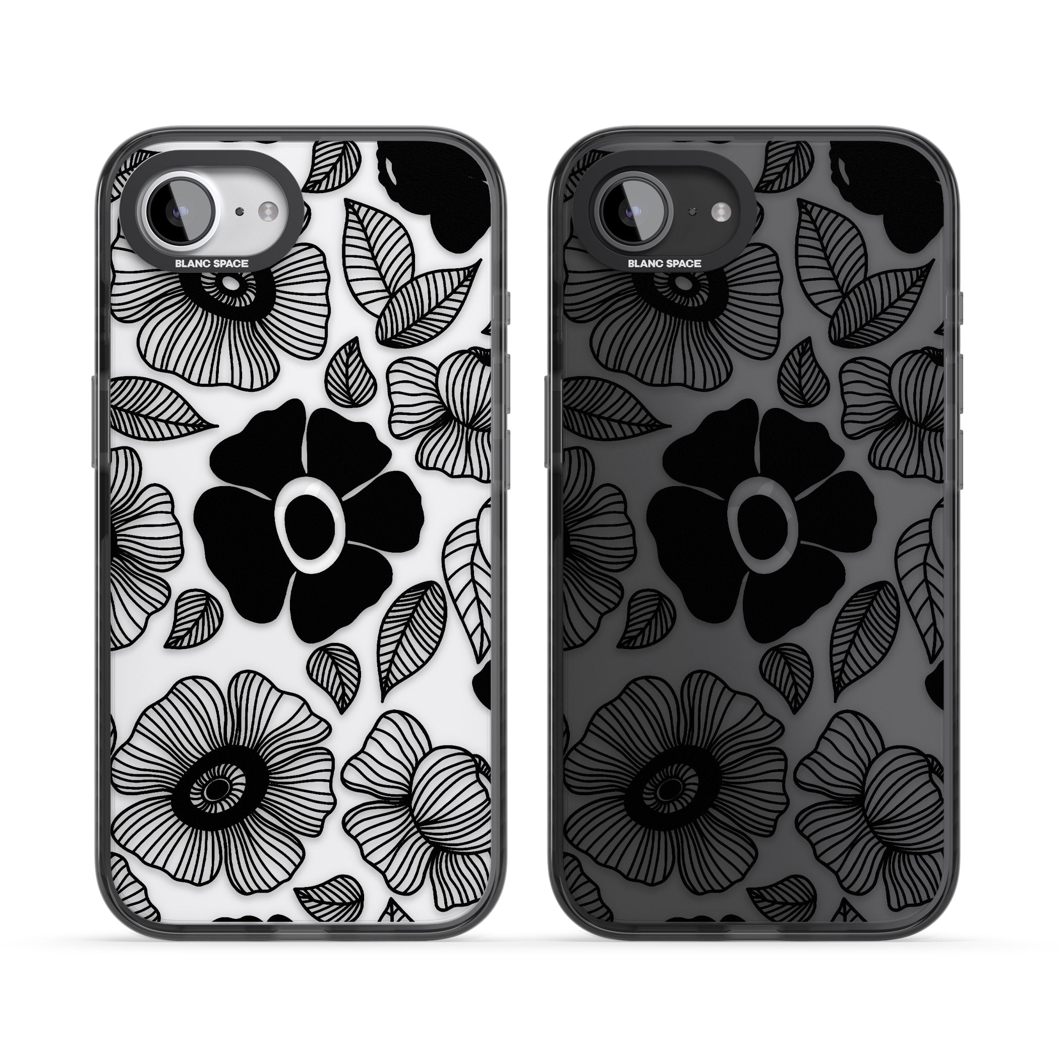 Black Flowers
