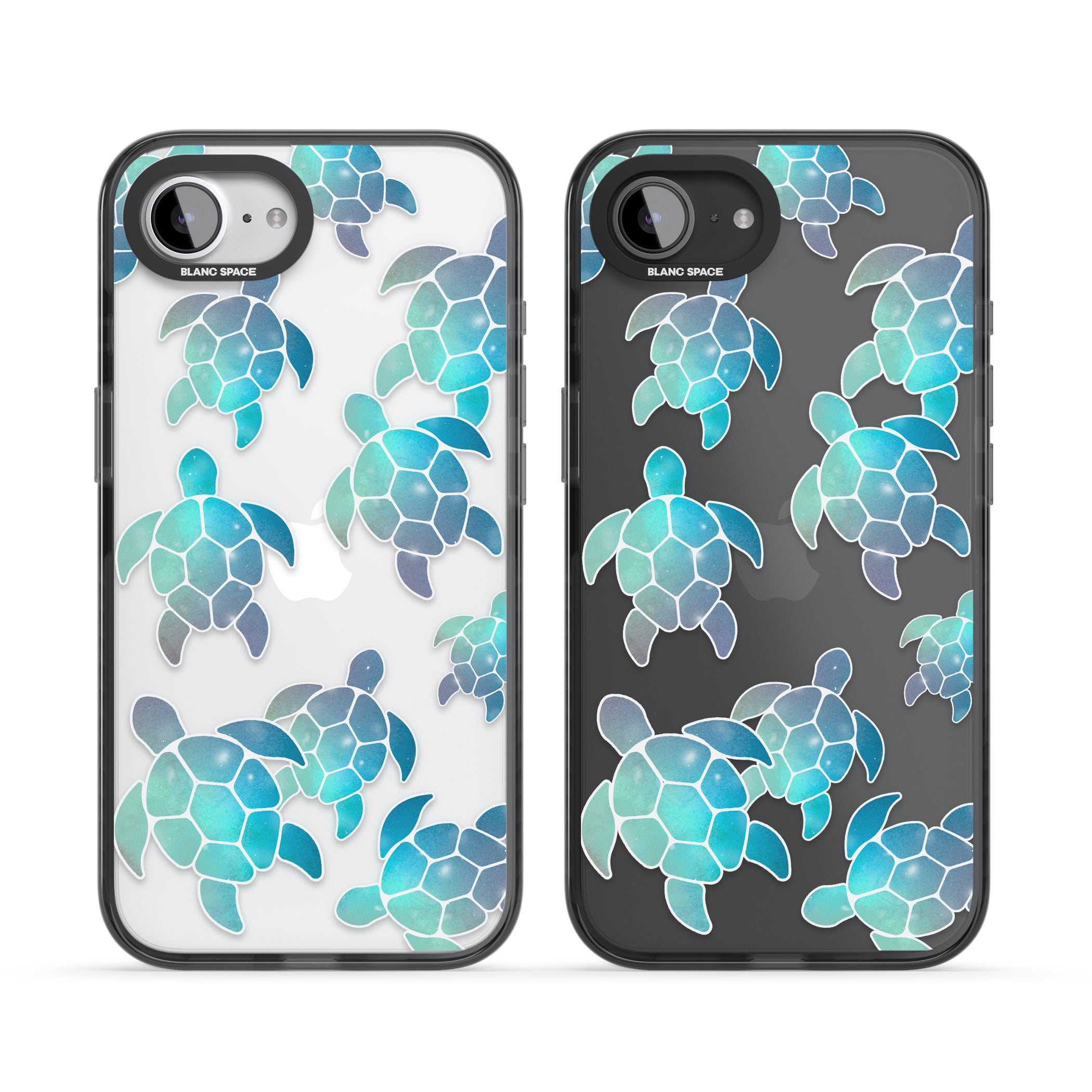 Aqua Space Turtles