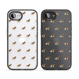 Cavalier King Charles Spaniel Pattern Clear