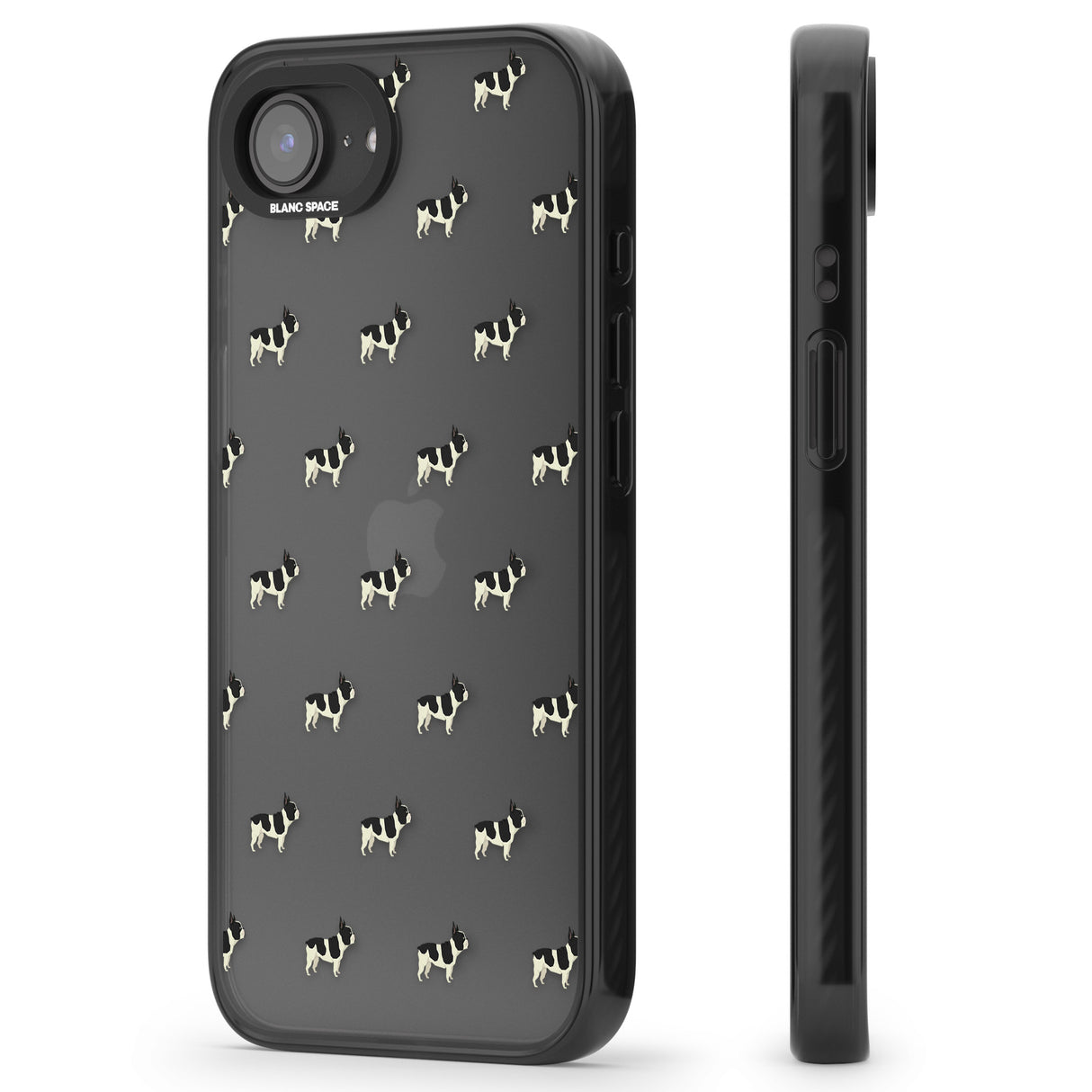French Bulldog Dog Pattern Clear