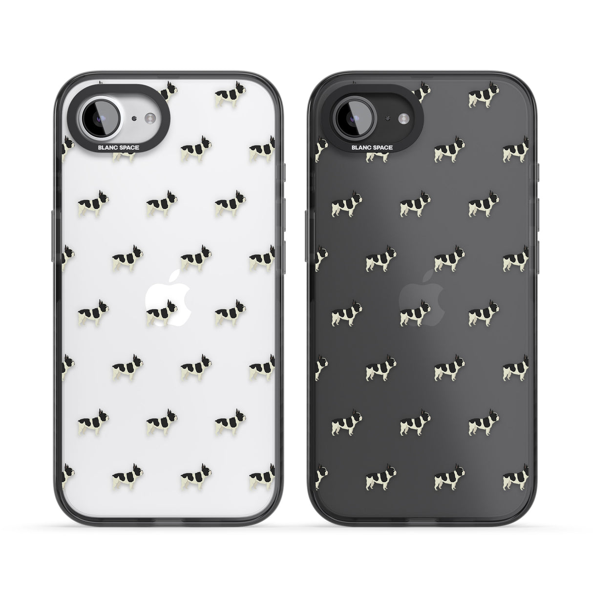 French Bulldog Dog Pattern Clear