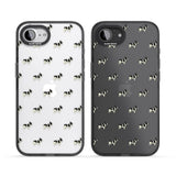 French Bulldog Dog Pattern Clear