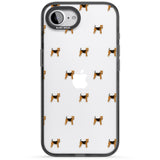 Airedale Terrier Dog Pattern Clear