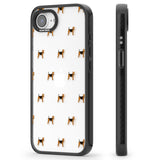Airedale Terrier Dog Pattern Clear