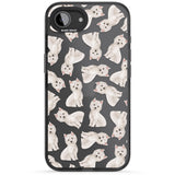 Westie Watercolour Dog Pattern