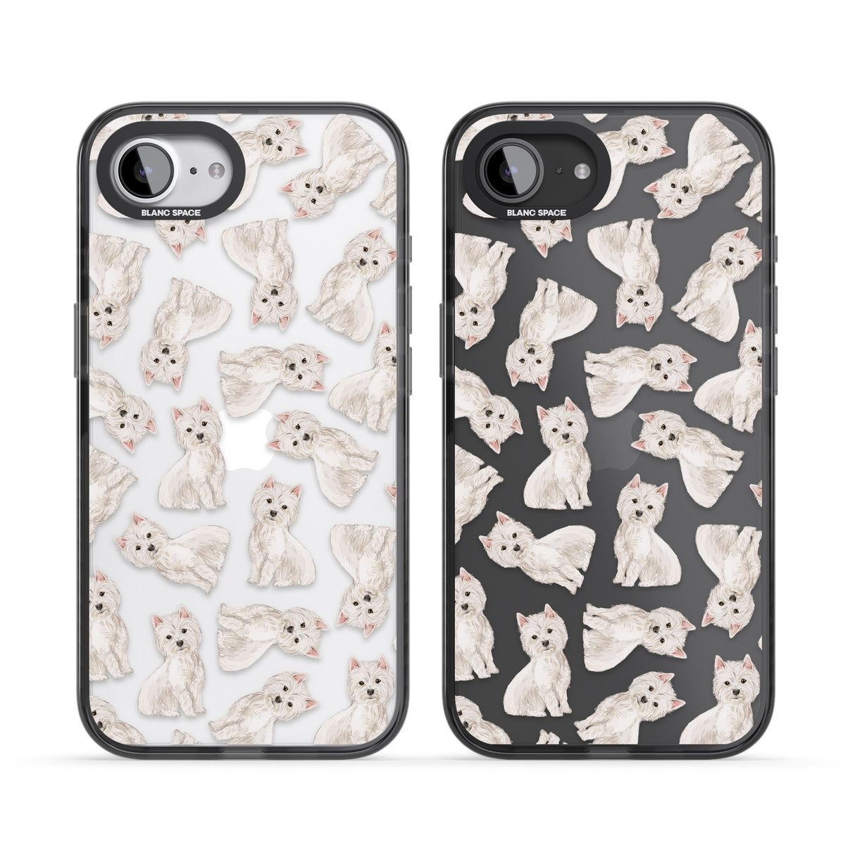 Westie Watercolour Dog Pattern